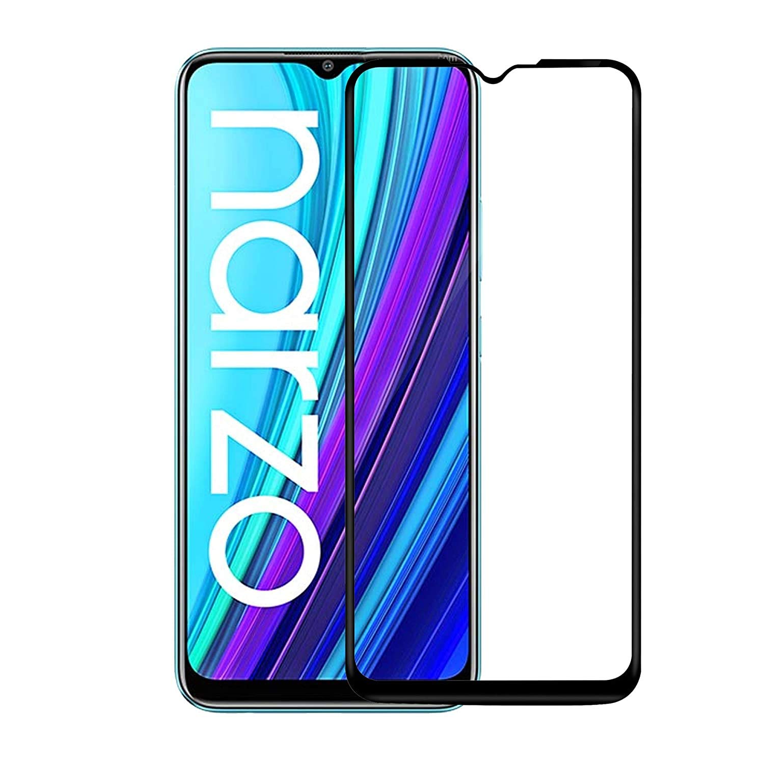

Защитное стекло QVATRA для Realme NARZO 50i/9D