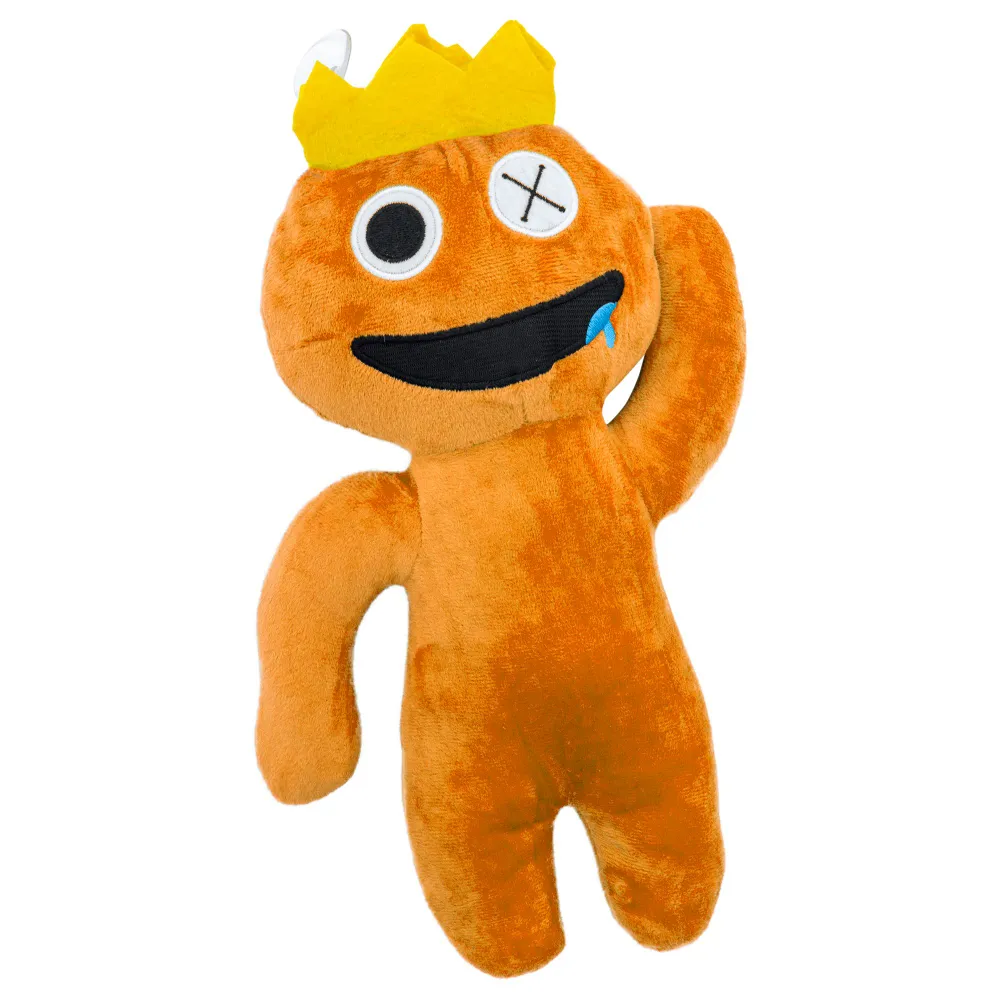 

Мягкая игрушка roblox rainbow friends, 30 см, оранжевый