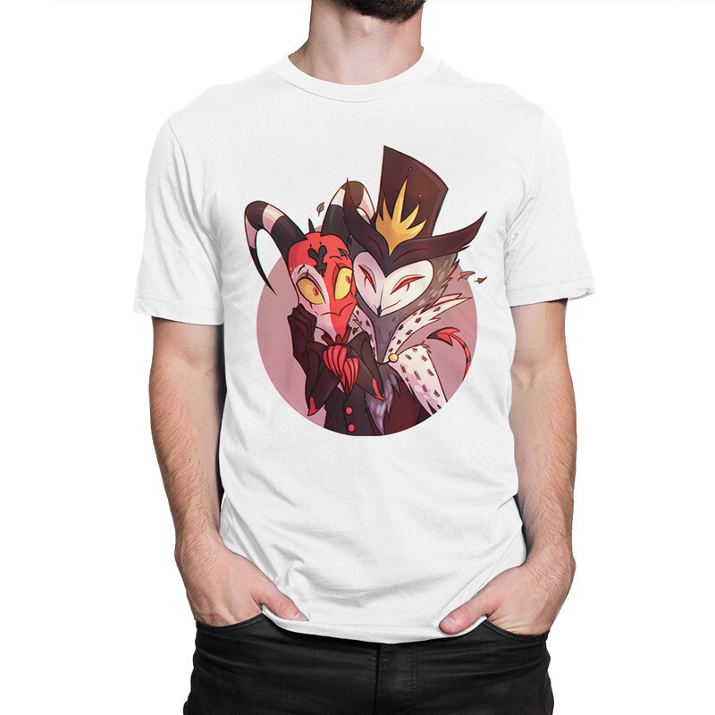 

Футболка мужская Dream Shirts Отель Хазбин 9899063222 белая S, Белый, Отель Хазбин 9899063222
