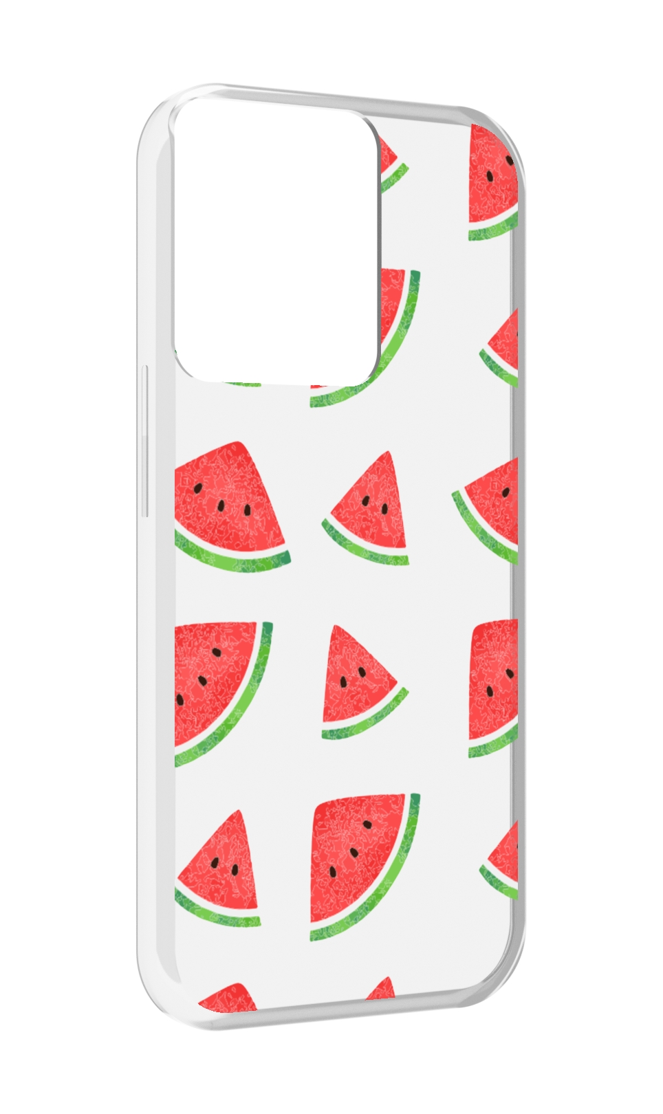 

Чехол MyPads арбузики для OPPO Reno 8, Прозрачный, Tocco
