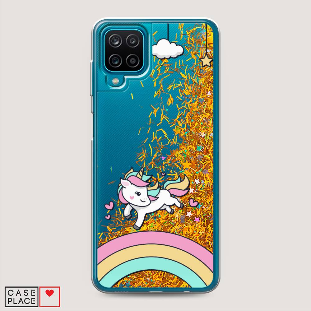 

Чехол Awog на Samsung Galaxy M12 / Самсунг M12 "Единорог на радуге", Разноцветный, 2102690-1