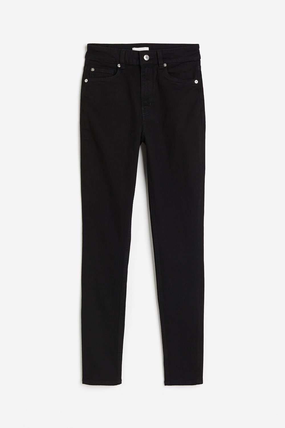 

Джинсы женские H&M 1207354 черные 56 EU, Черный, 1207354