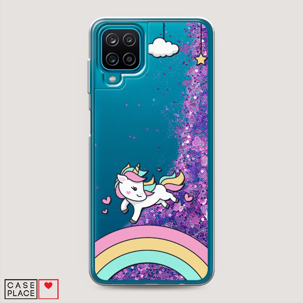 

Чехол Awog на Samsung Galaxy M12 / Самсунг M12 "Единорог на радуге", Разноцветный, 2102692-1