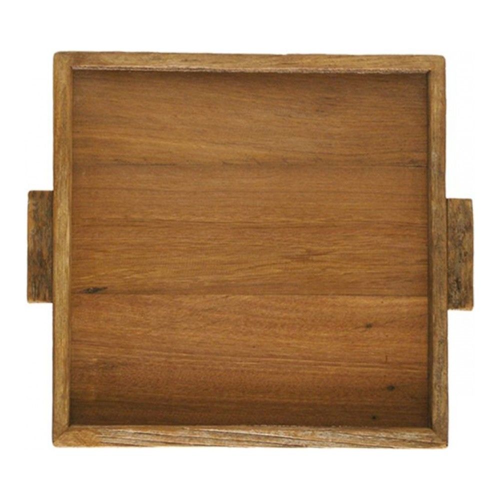 фото Поднос сервировочный be home reclaimed wood 25.5х25.5 см, 23-43be