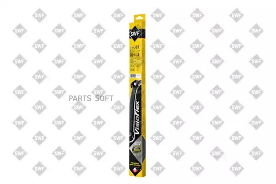 

Щетки стеклоочистителя visioflex 650mm 119381