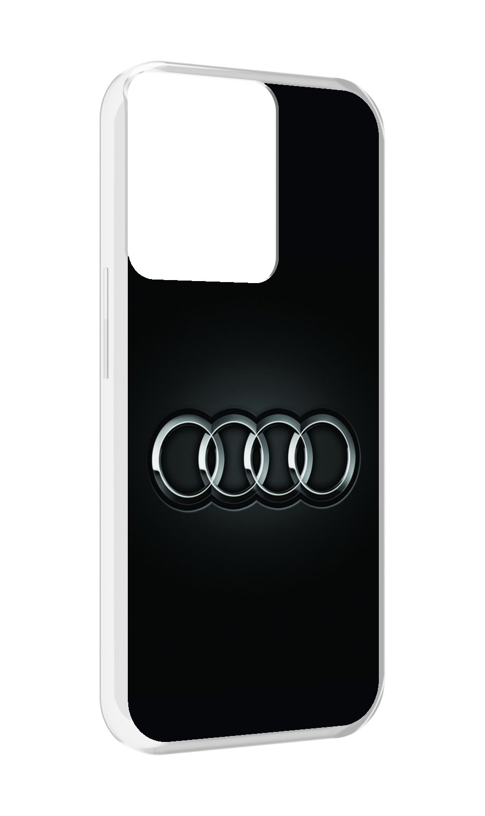 

Чехол MyPads audi 2 для OPPO Reno 8, Прозрачный, Tocco