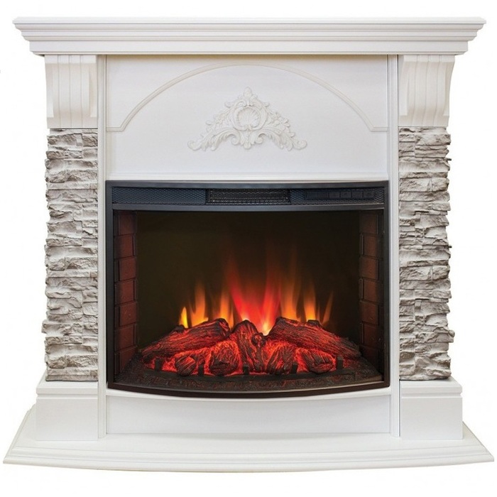 

Красивый электрокамин Real-Flame Athena GR STD/EUG/25/24 WT с очагом Evrika 25,5 LED, Athena GR STD/EUG/25/24 WT с очагом Evrika 25,5 LED