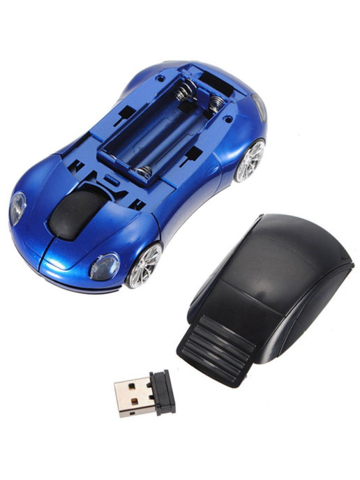 фото Беспроводная игровая мышь family shop porsche blue (550-268-b)