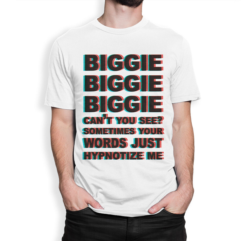 

Футболка мужская Dream Shirts The Notorious B.I.G. - Hypnotize 9899069222 белая XS, The Notorious B.I.G. - Hypnotize 9899069222