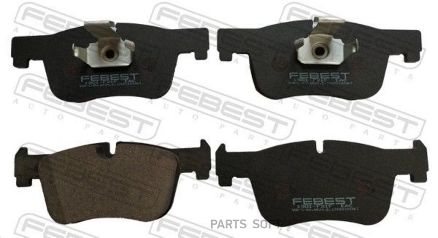 

Тормозные колодки FEBEST передние 1901f21f