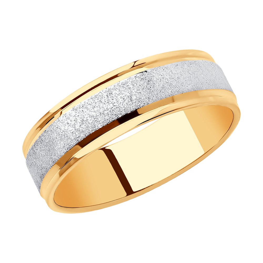 

Кольцо обручальное из красного золота р.21.5 Diamant 51-111-01022-1, 51-111-01022-1
