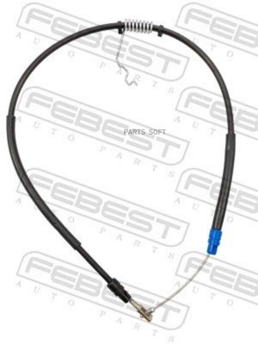 

Трос ручника правый ford transit 06-14 2199-tt9lrh