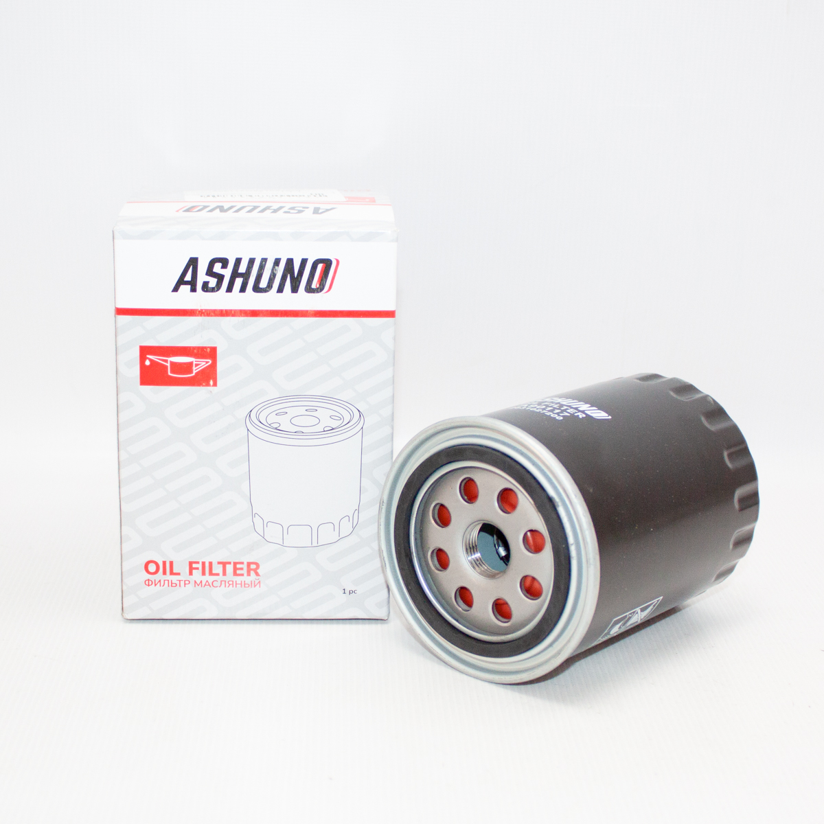 Фильтр масляный двигателя ASHUNO A90117 Hyundai Tucson Hyundai Santa Fe