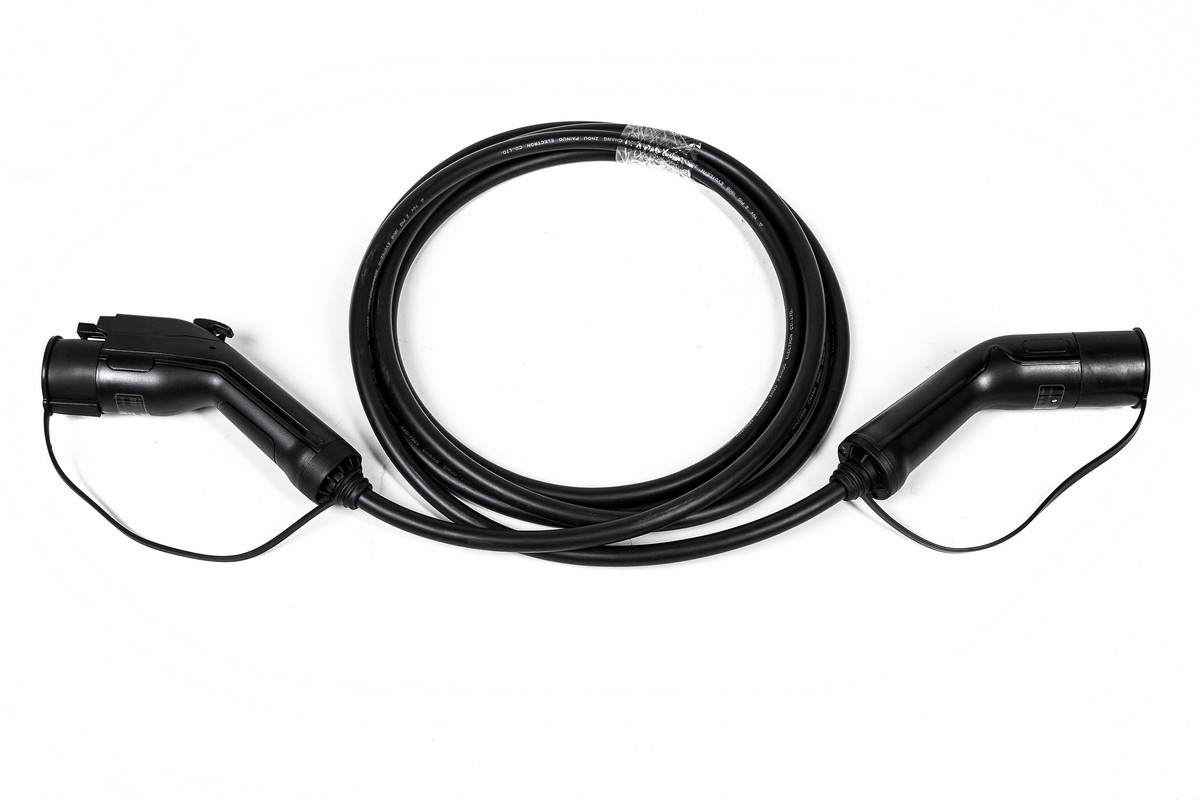 фото Зарядный кабель для электромобиля mode 3, type 2 и type 1, 16а,фаза 1, evc3.wa.2-1.161p fulltone