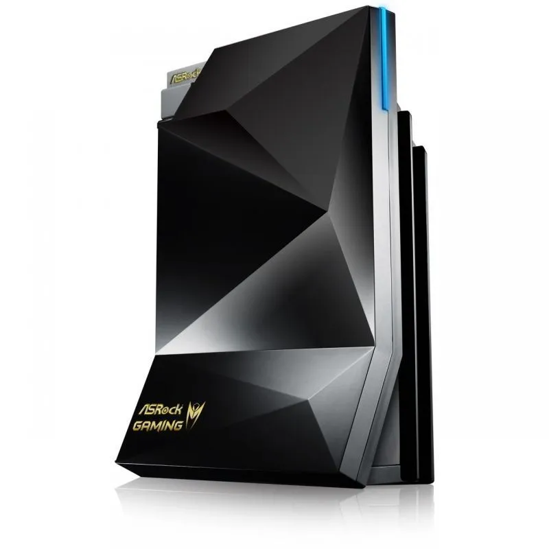 

Wi-Fi роутер ASRock Gaming Router 5G черный (G10), Gaming Router 5G