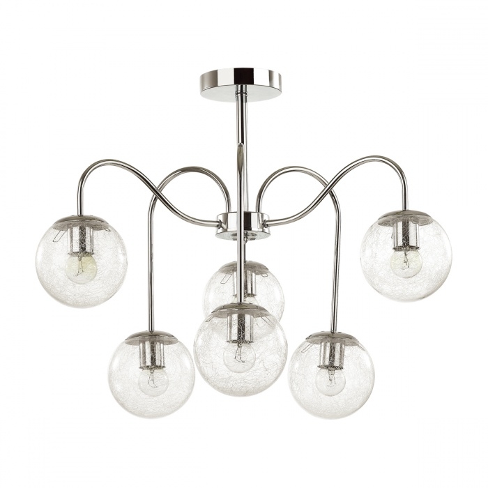 

4551/6C-A Люстра на штанге Lumion Darcy с поддержкой Алиса, 4551/6C-A