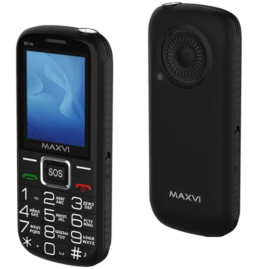 Кнопочный Телефон Maxvi R1 Купить