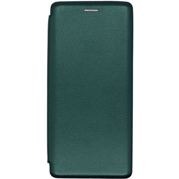 фото Чехол книжка для samsung galaxy m51 fashion case на магнитах зеленый