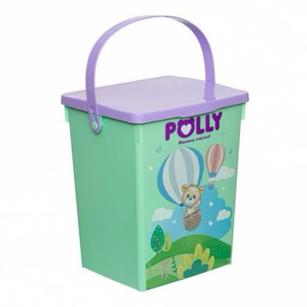 

Контейнер для детского стирального порошка 5л "POLLY"
