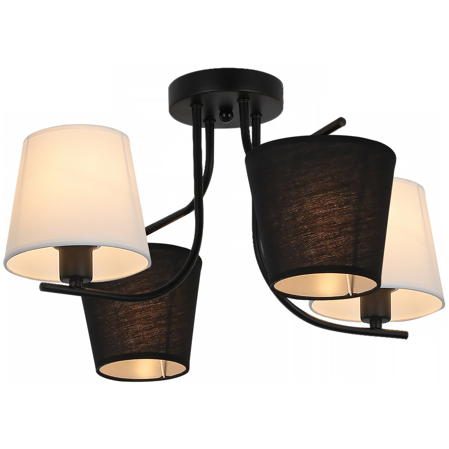 

Люстра потолочная illumico IL8135-4COU-79 BK