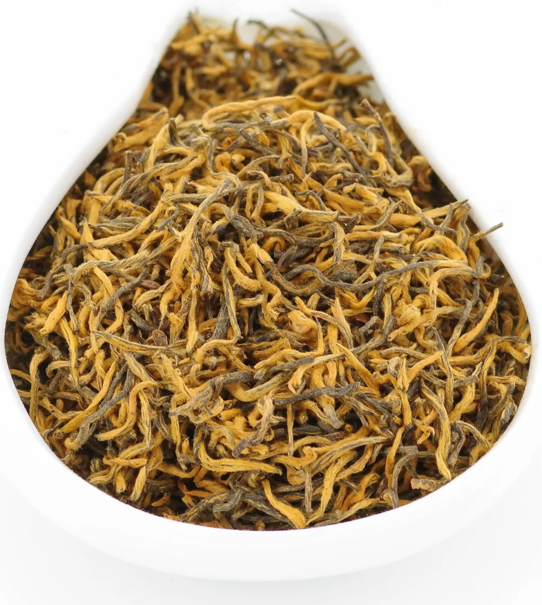 Китайский красный чай Цзинь Цзюнь Мэй, (Золотые Брови), Пуэр Всем,50 грамм