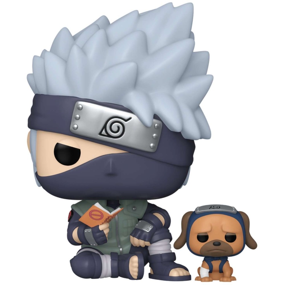 

Фигурка Funko POP! Animation Naruto Shippuden Kakashi with Pakkun (Exc) 60401