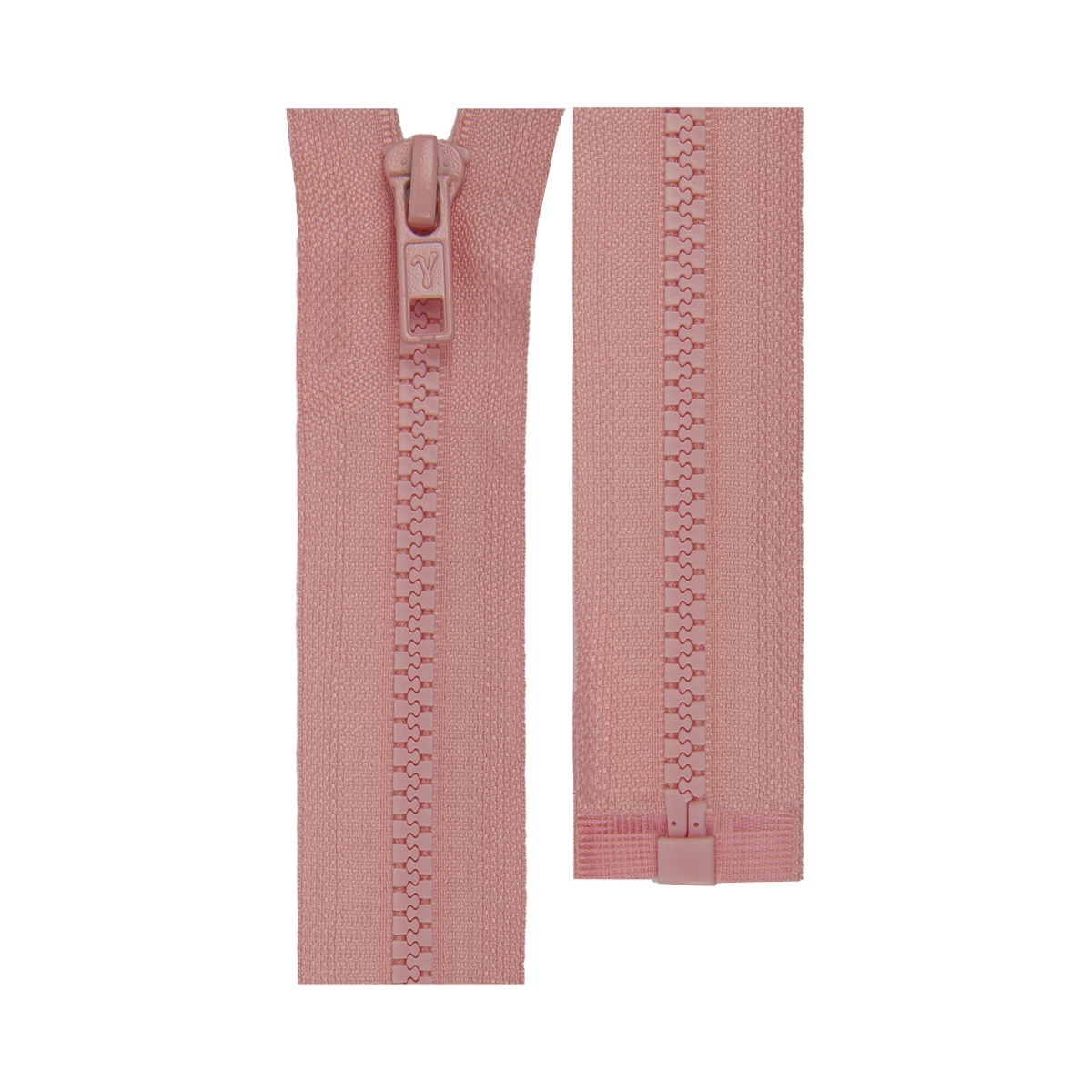 

Gamma Трактор, 65 см, тип 5, 10 шт, разъёмная однозамковая, №332 светлый грязно-розовый