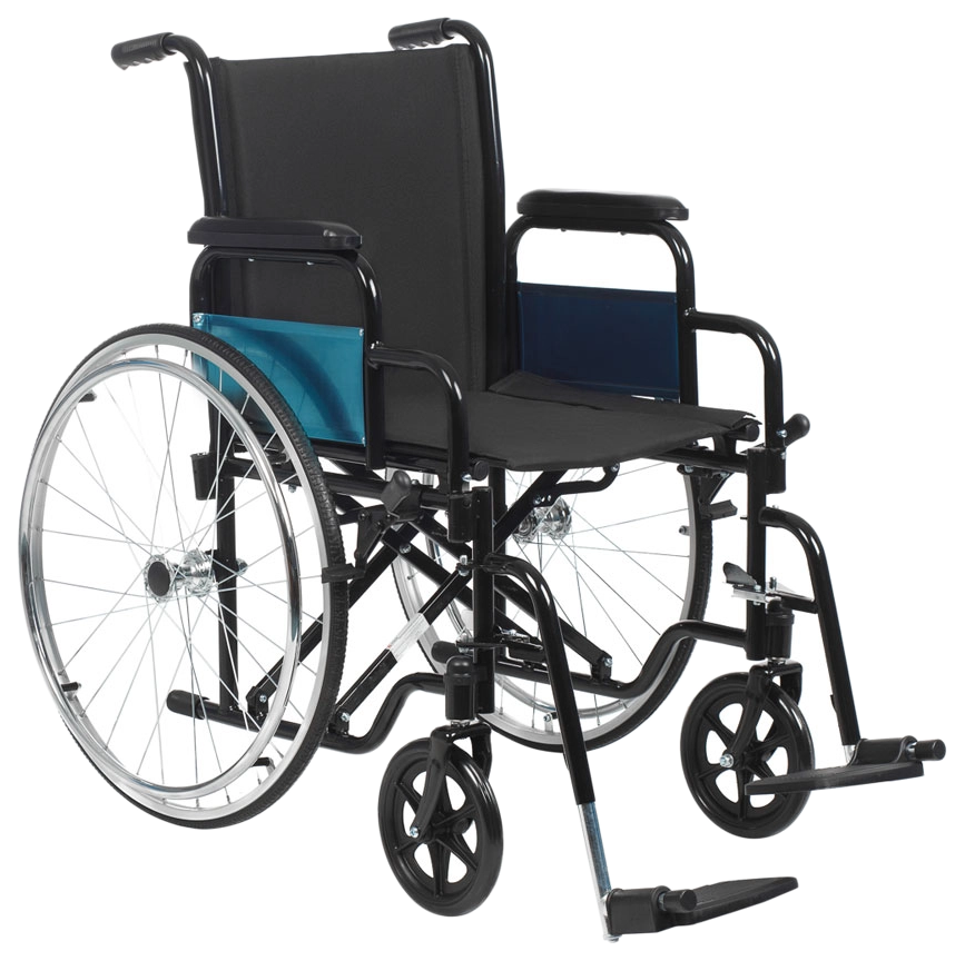 Кресло-коляска механическая Ortonica Base 130 PU (ширина сиденья: 48 см)