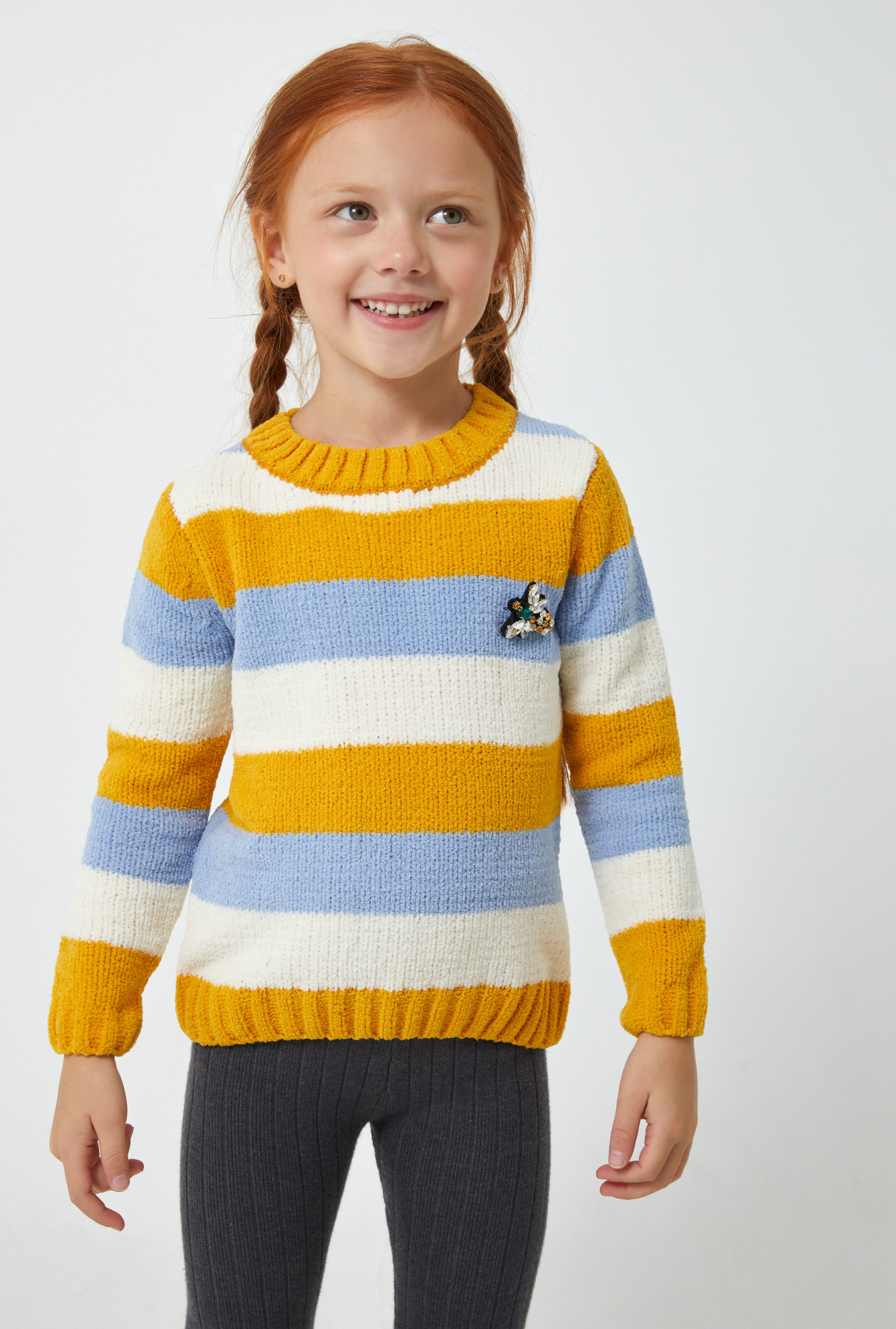 

Джемпер детский Acoola 20220310150 цв. цветной р. 110, 20220310150