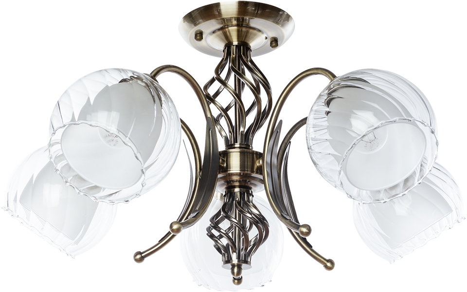 фото A1607pl-5ab-a потолочная люстра arte lamp dolcemente с поддержкой алиса