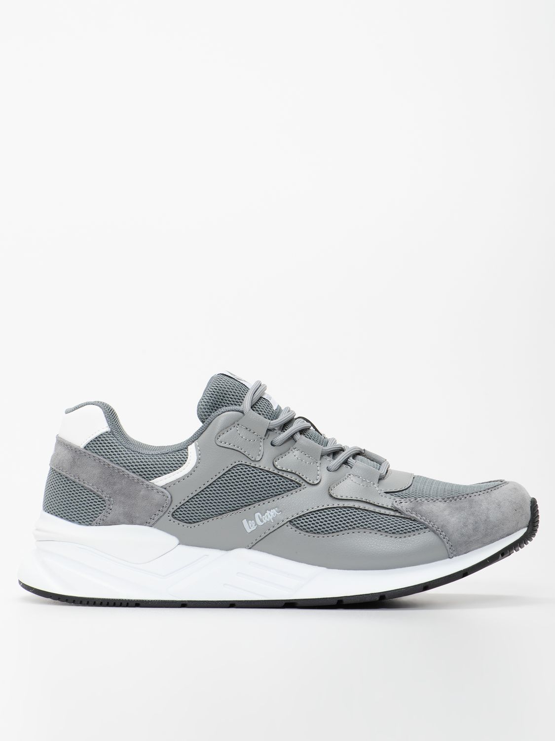

Кроссовки мужские Lee Cooper 22LC036/GR серые 41 RU, Серый, 22LC036/GR