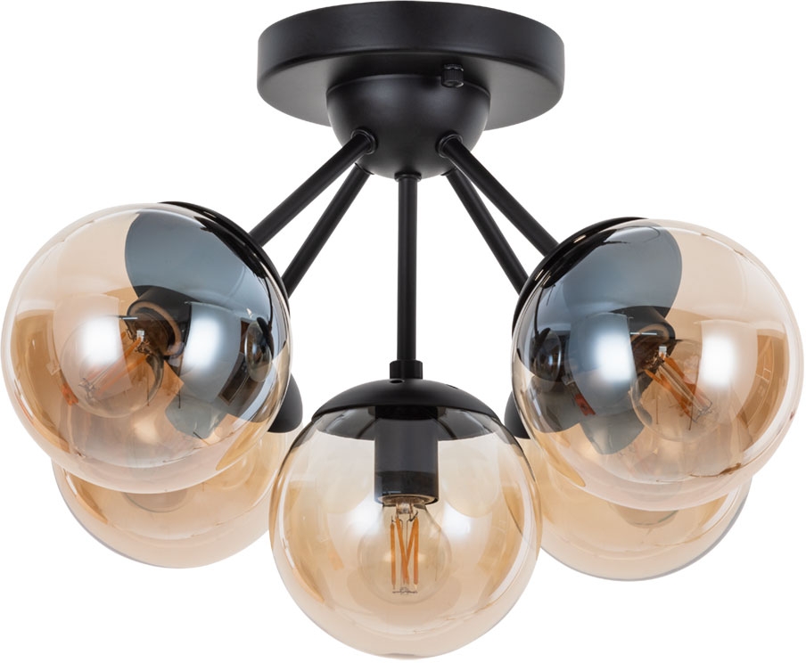 фото A1664pl-5bk-a потолочная люстра arte lamp с поддержкой алиса