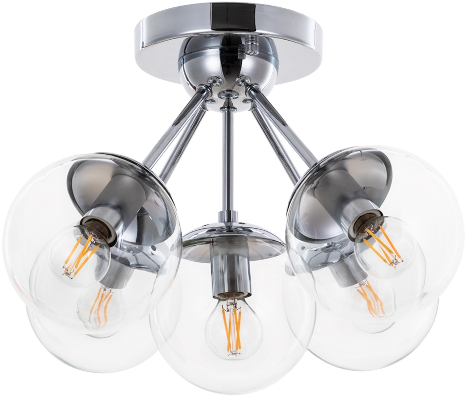 фото A1664pl-5cc-a потолочная люстра arte lamp с поддержкой алиса