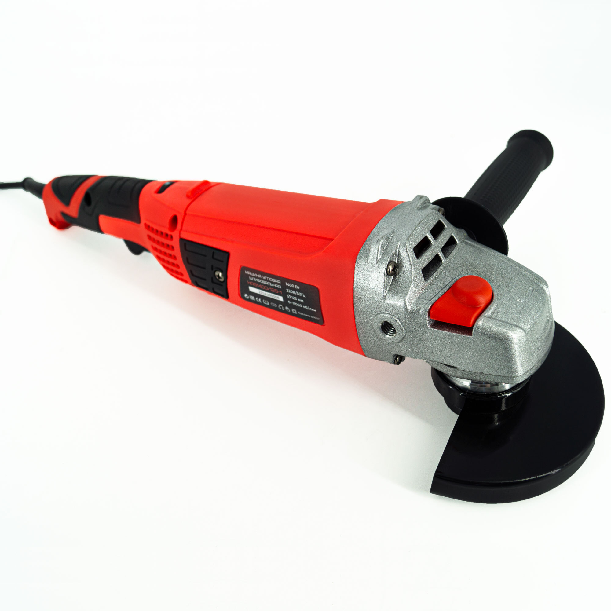 Шлифовальная машина электрическая HITO HAG1400-125-1 1400 Вт 125 мм 320000₽
