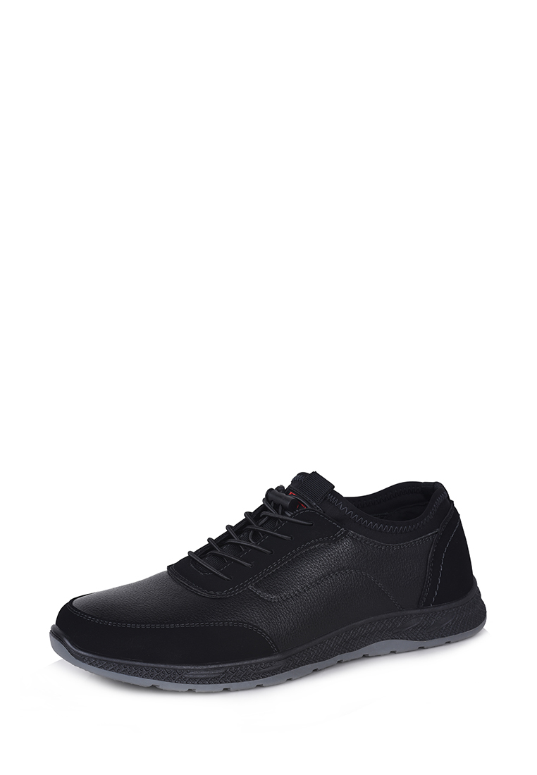 

Полуботинки мужские T.Taccardi 215990 черные 43 RU, Черный, 215990