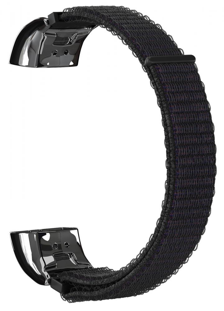 

Ремешок нейлоновый GSMIN Woven Nylon для фитнес браслета Honor Band 4 (Черный), Ремешок нейлоновый GSMIN Woven Nylon для фитнес браслета Honor Band 4