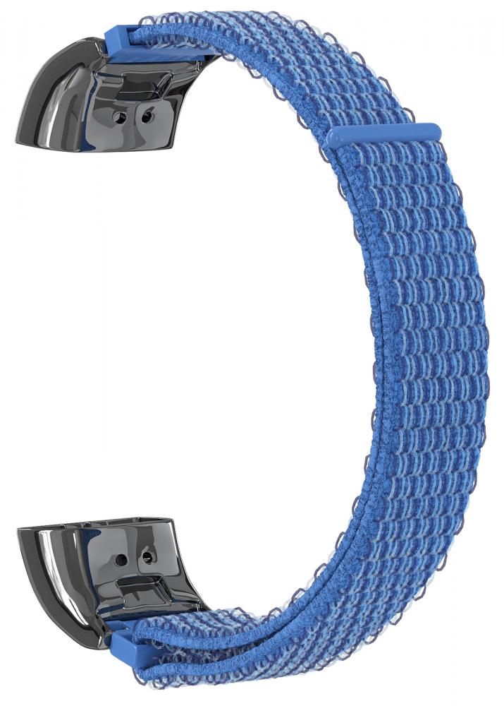 

Ремешок нейлоновый GSMIN Woven Nylon для фитнес браслета Honor Band 4 (Голубой), Ремешок нейлоновый GSMIN Woven Nylon для фитнес браслета Honor Band 4