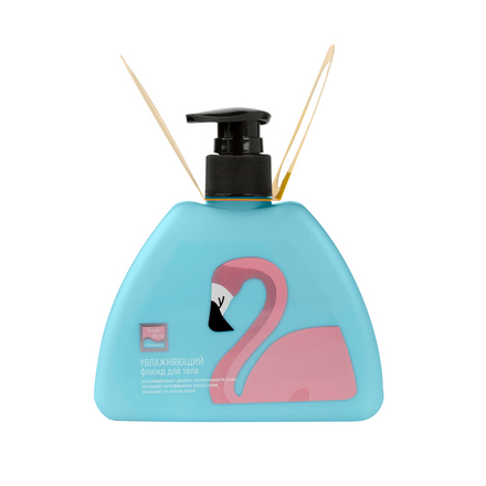 

Флюид для тела увлажняющий Beauty Style Lovely care "Фламинго", 300 мл