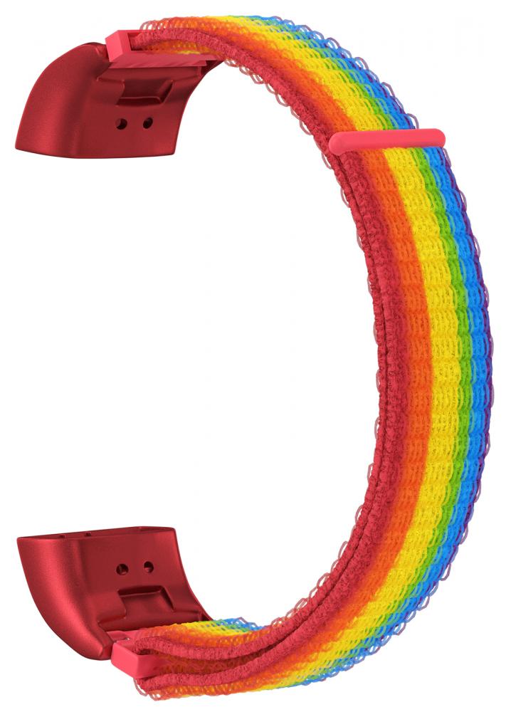 

Ремешок нейлоновый GSMIN Woven Nylon для фитнес браслета Honor Band 5 (Радужный), Ремешок нейлоновый GSMIN Woven Nylon для фитнес браслета Honor Band 5