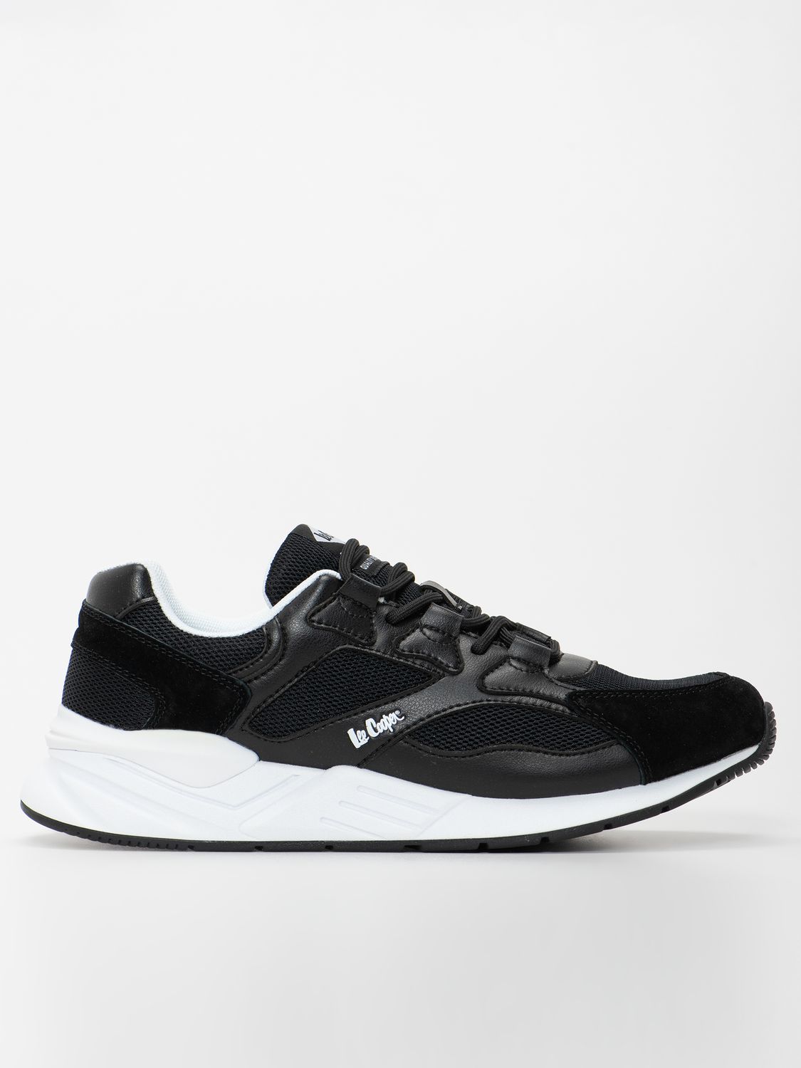 

Кроссовки мужские Lee Cooper 22LC036M/BLK черные 44 RU, Черный, 22LC036M/BLK