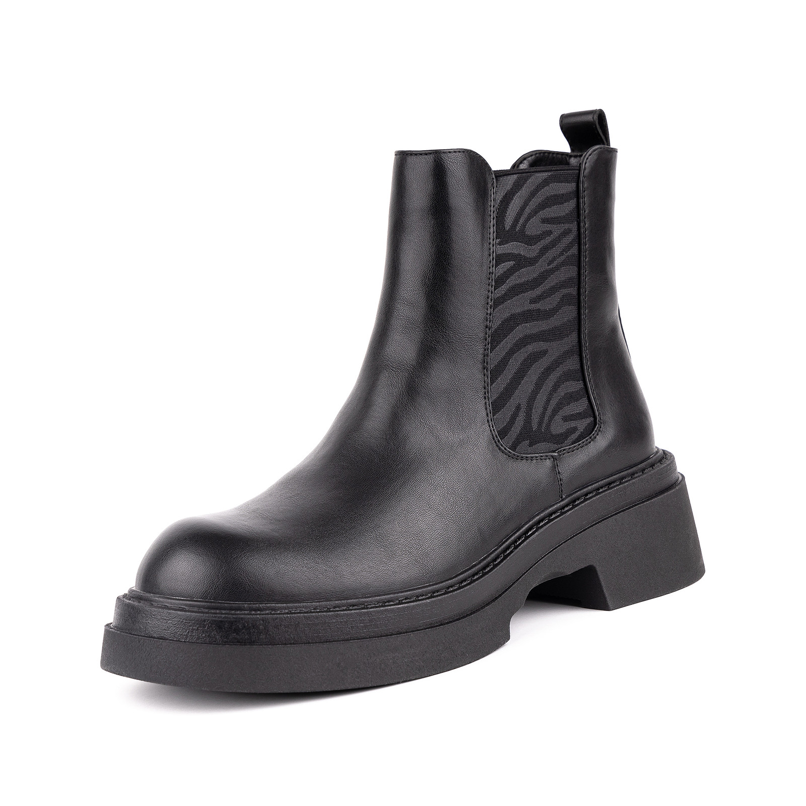 

Ботинки женские INSTREET 91-32WB-811SW черные 39 RU, Черный, 91-32WB-811SW