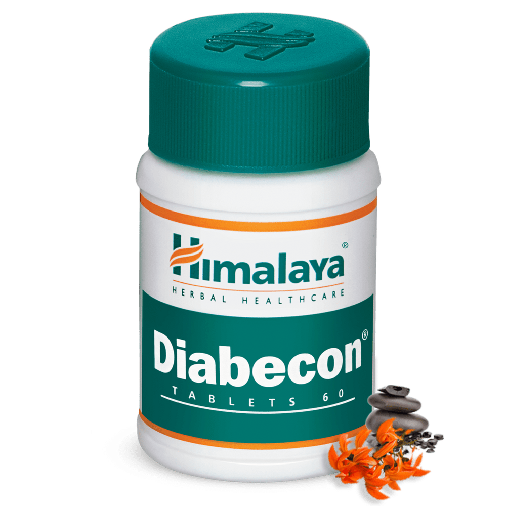 Купить Витамины Himalaya Herbals Diabecon таблетки 60 шт., Himalaya Drug Company