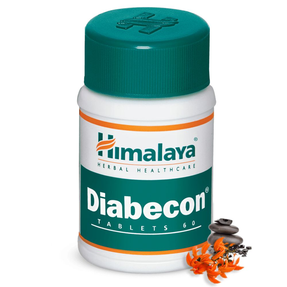 

Витамины Himalaya Herbals Diabecon таблетки 60 шт., Herbals Diabecon