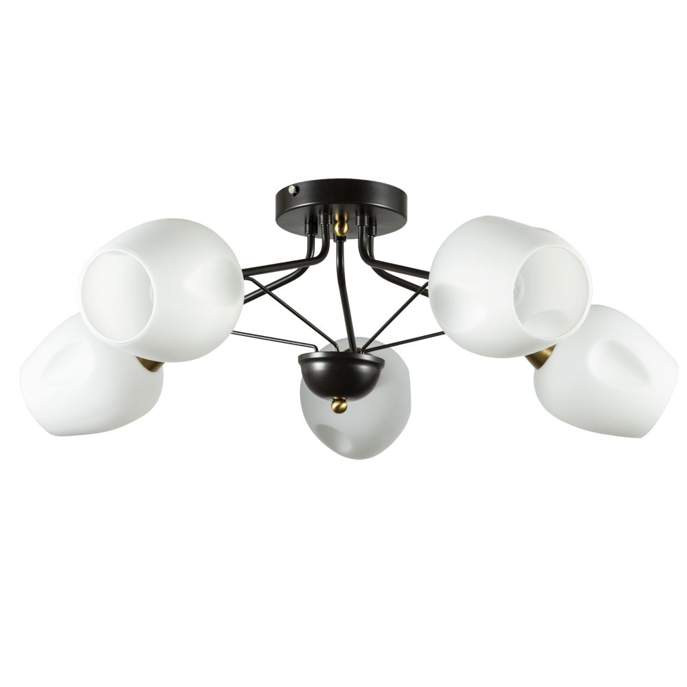 фото A2706pl-5ck-a потолочная люстра arte lamp brighton с поддержкой алиса