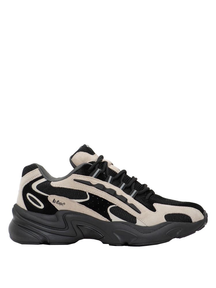 

Кроссовки мужские Lee Cooper 22LC037/BLK черные 43 RU, Черный, 22LC037/BLK