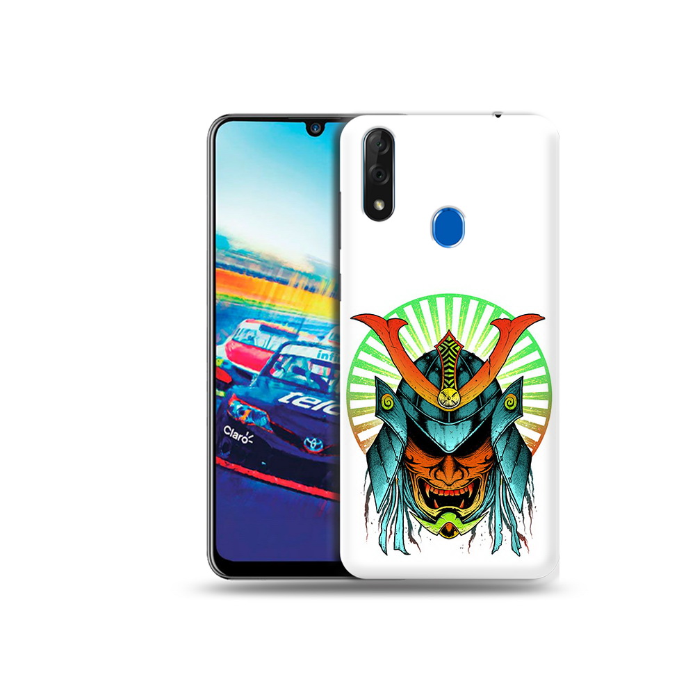 

Чехол MyPads Tocco для ZTE Blade V10 ешимитсу рисунок (PT136503.455.345), Прозрачный, Tocco