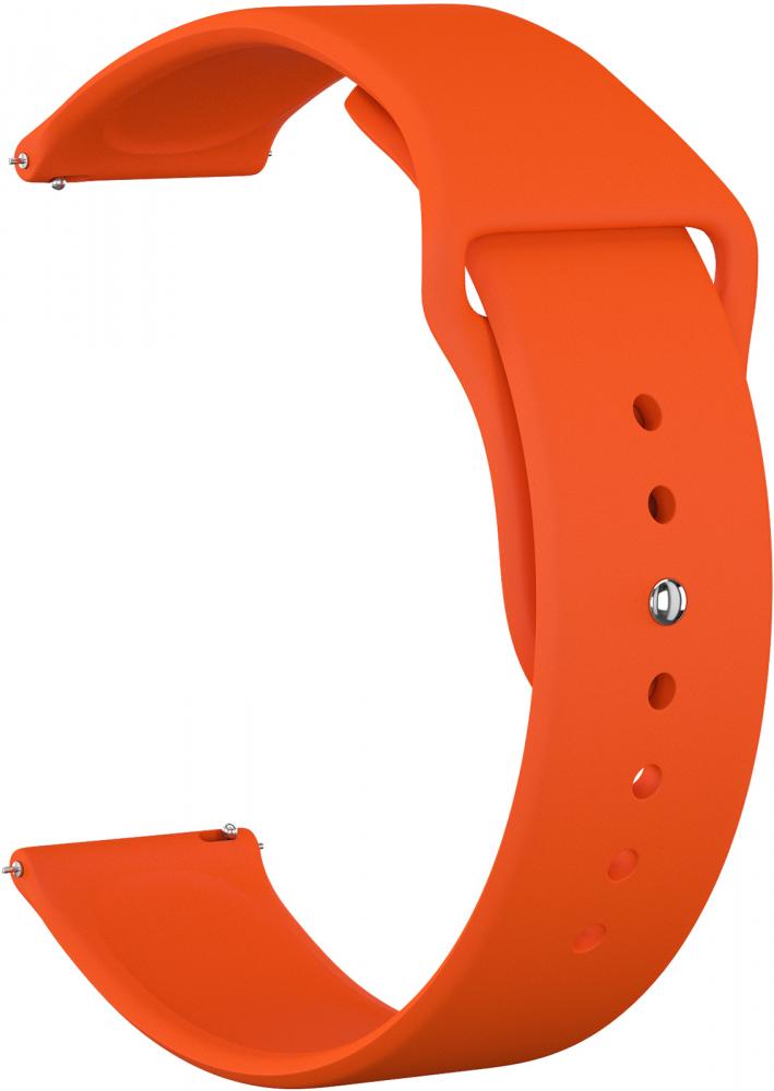 

Ремешок GSMIN Sport Band 20 для Gear Sport/S2 Classic/Watch (42 mm)/Watch Active Orange, Оранжевый