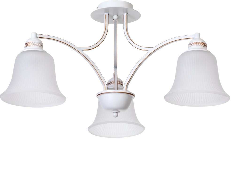 

A2713PL-3WG-A Потолочная люстра Emma Arte Lamp с поддержкой Алиса, A2713PL-3WG-A