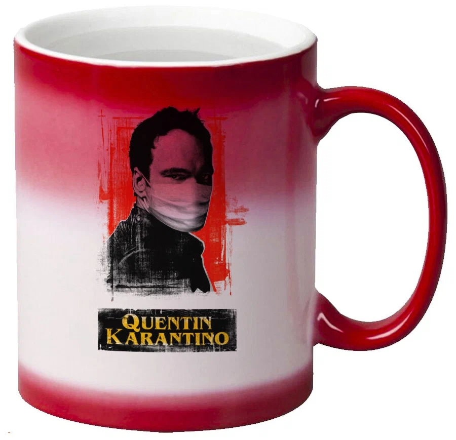 

Кружка CoolPodarok Quentin Tarantino