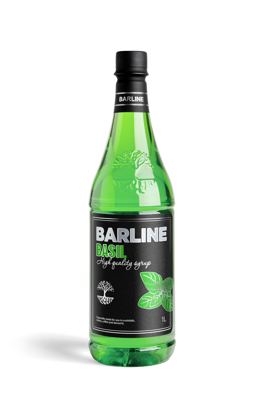 

Сироп Barline Базилик с ароматом базилика, 1 л, Сироп ПЭТ